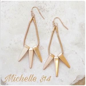 Michelle Plunder Earrings
